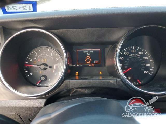 1FA6P8K02K5500741 2019 FORD MUSTANG photo no. 9