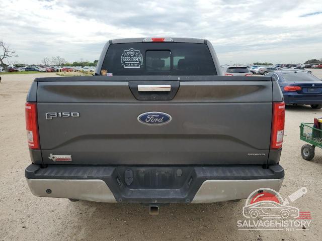 1FTEW1CF7GKD86845 2016 FORD F-150 photo no. 6