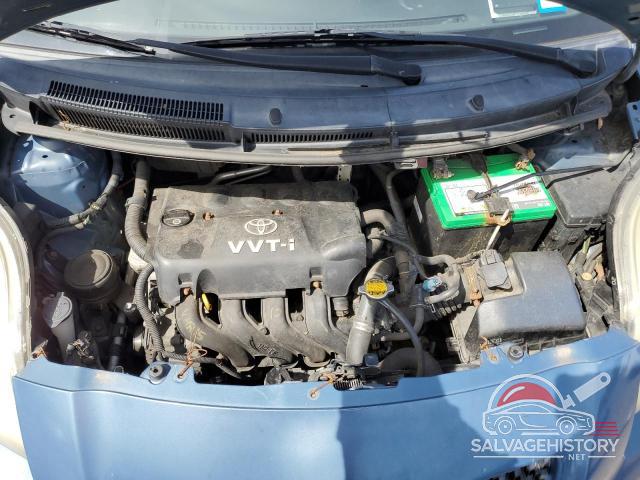 JTDJT923275033327 2007 TOYOTA YARIS photo no. 11