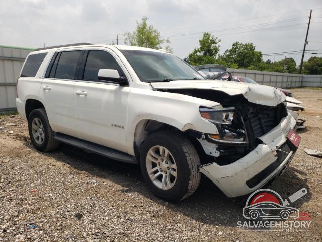 1GNSCBKC4KR202588 2019 CHEVROLET TAHOE photo no. 4
