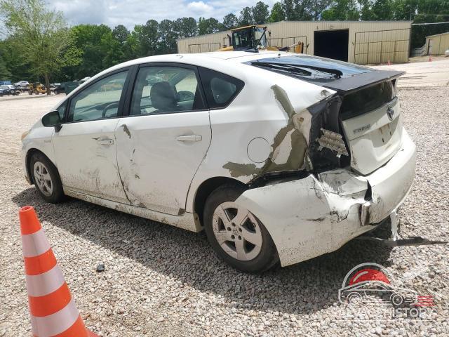 JTDKN3DU1A0179093 2010 TOYOTA PRIUS photo no. 2