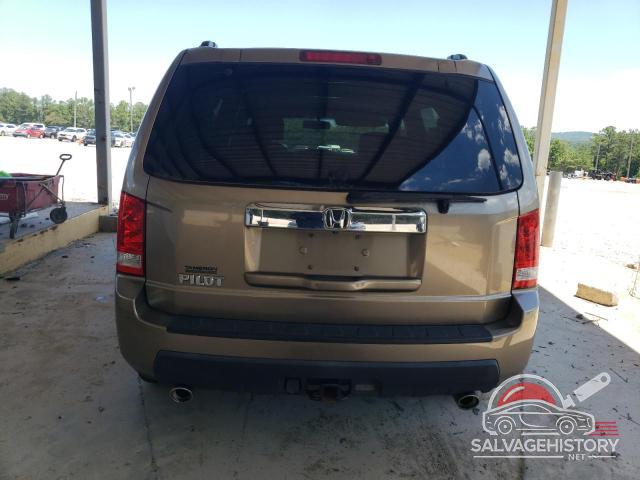 5FNYF3H59BB013689 2011 HONDA PILOT photo no. 6