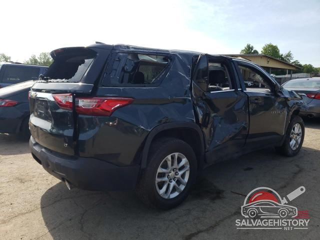 1GNEVGKW5KJ126280 2019 CHEVROLET TRAVERSE photo no. 3