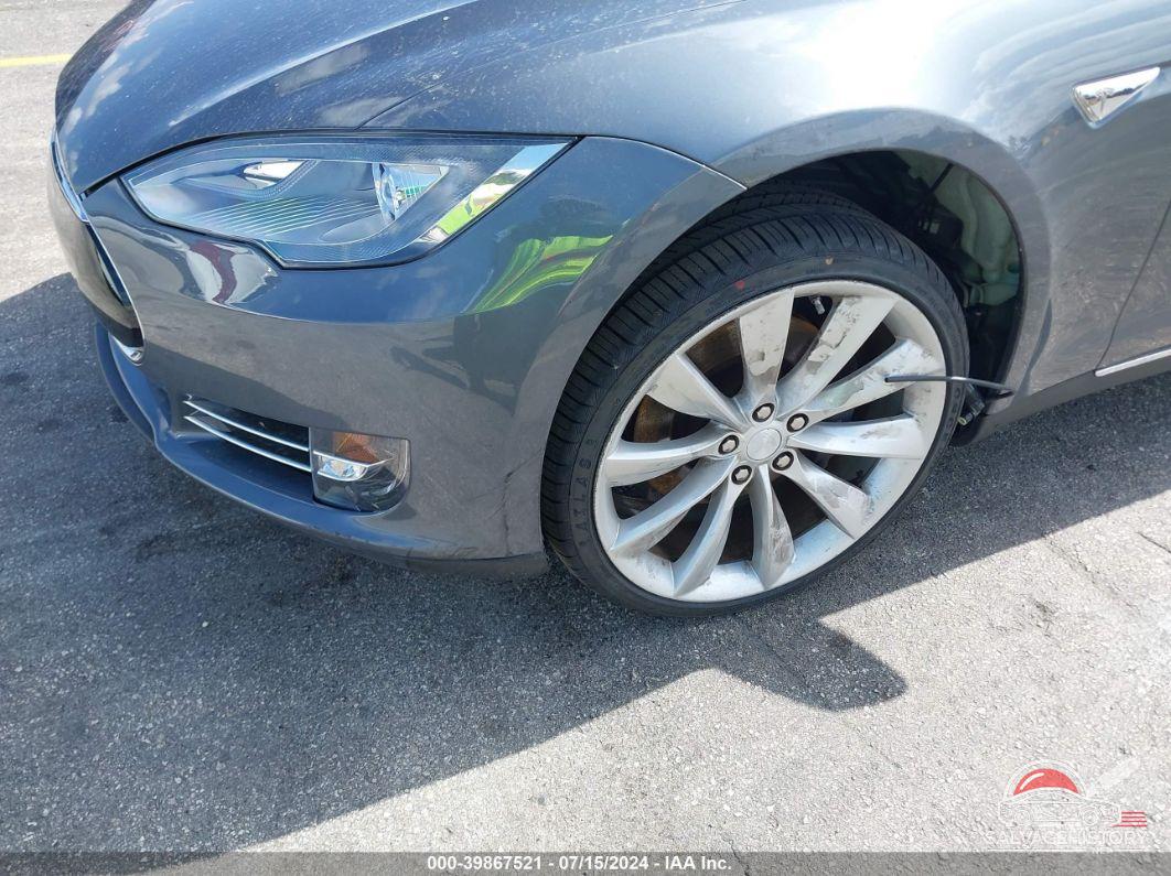 5YJSA1CP0DFP18790 2013 TESLA MODEL S photo no. 6