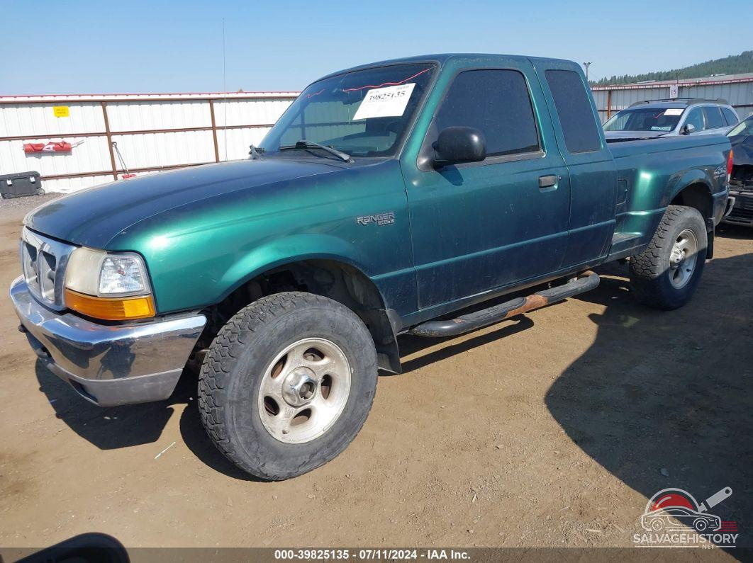 1FTZR15XXXPA72415 1999 FORD RANGER photo no. 2