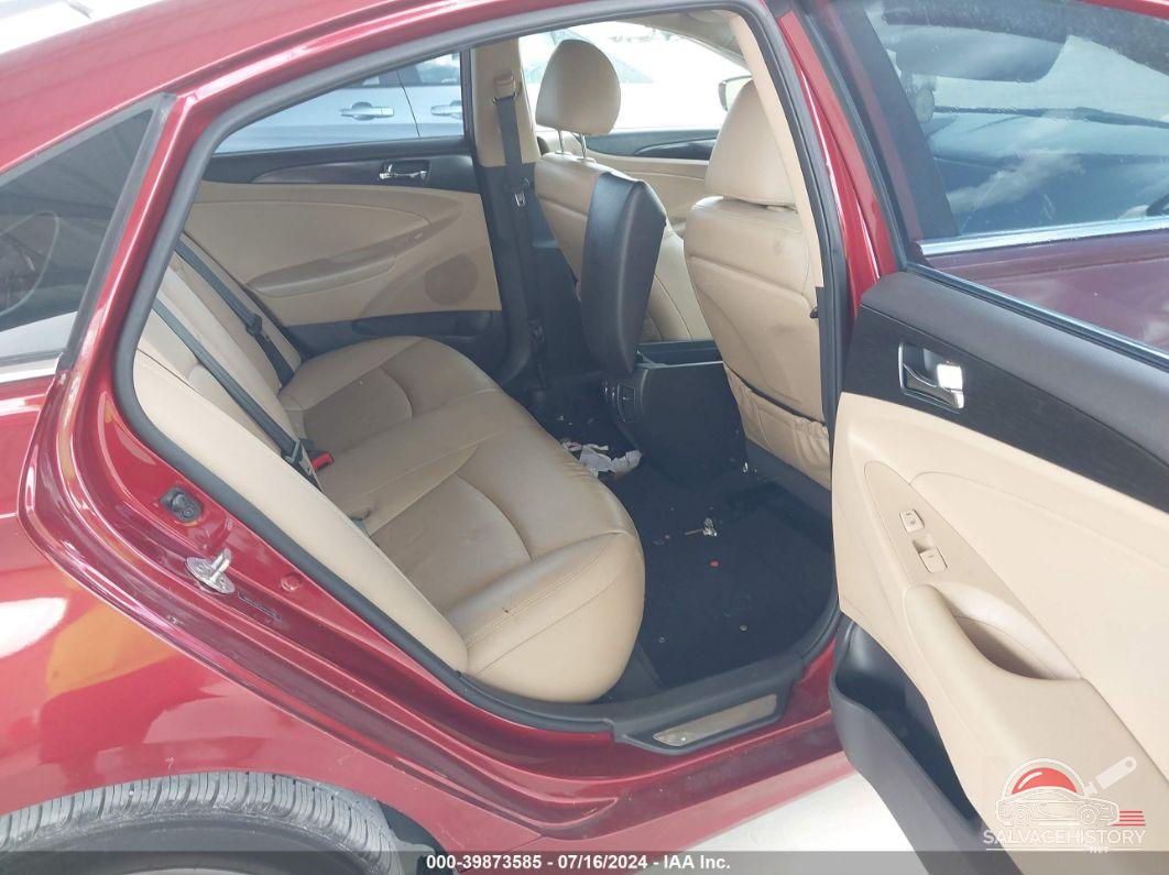 5NPEC4AC5CH434726 2012 HYUNDAI SONATA photo no. 8