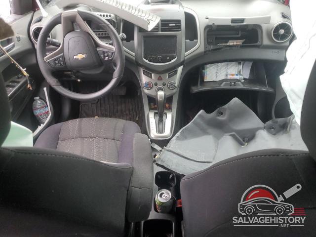1G1JC6SG1E4124313 2014 CHEVROLET SONIC photo no. 8