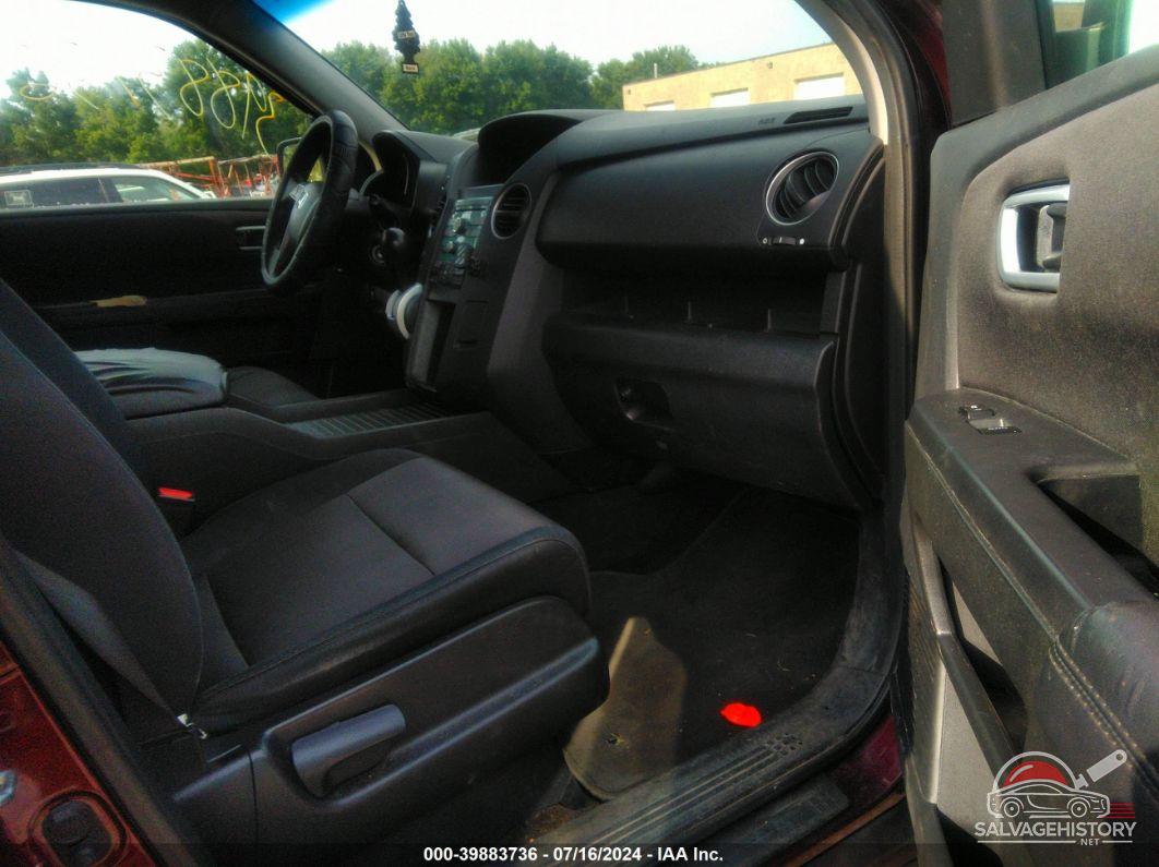 5FNYF4H42AB023914 2010 HONDA PILOT photo no. 5