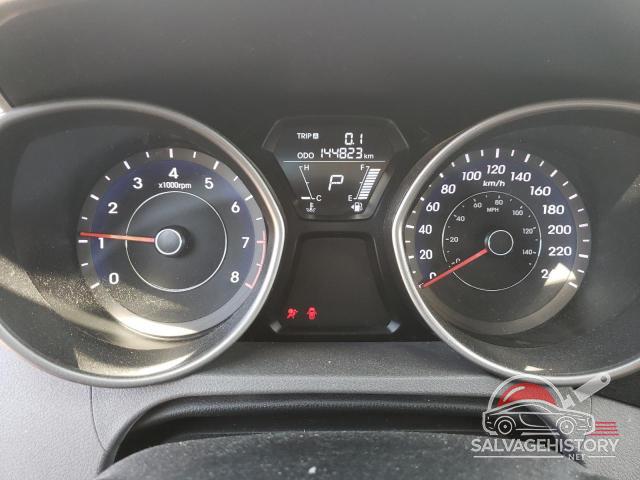 5NPDH4AE6CH105032 2012 HYUNDAI ELANTRA photo no. 9