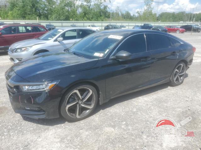 1HGCV1F39LA135600 2020 HONDA ACCORD photo no. 2