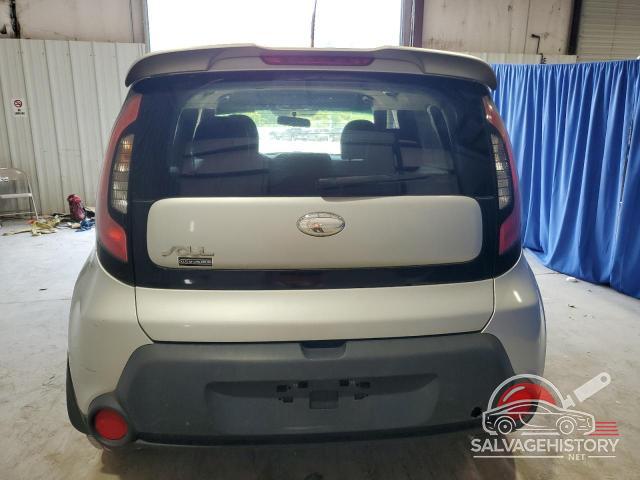 KNDJP3A5XE7700957 2014 KIA SOUL photo no. 6