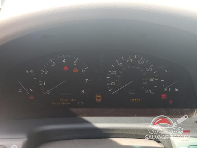 JTHBN36F865049366 2006 LEXUS LS430 photo no. 9