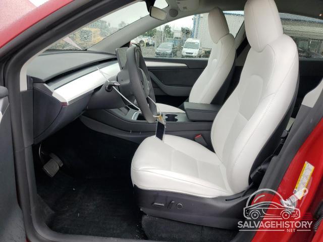 7SAYGDEE4PF630287 2023 TESLA MODEL Y photo no. 7