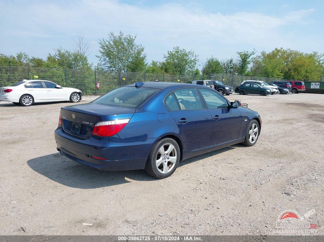 WBANV93598CZ61822 2008 BMW 535XI photo no. 4