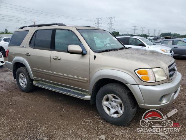 5TDBT44A62S060617 2002 TOYOTA SEQUOIA photo no. 4