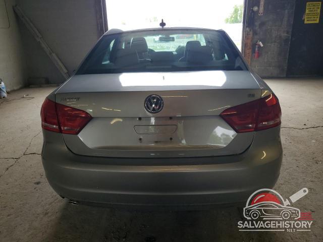 1VWBP7A33DC096276 2013 VOLKSWAGEN PASSAT photo no. 6
