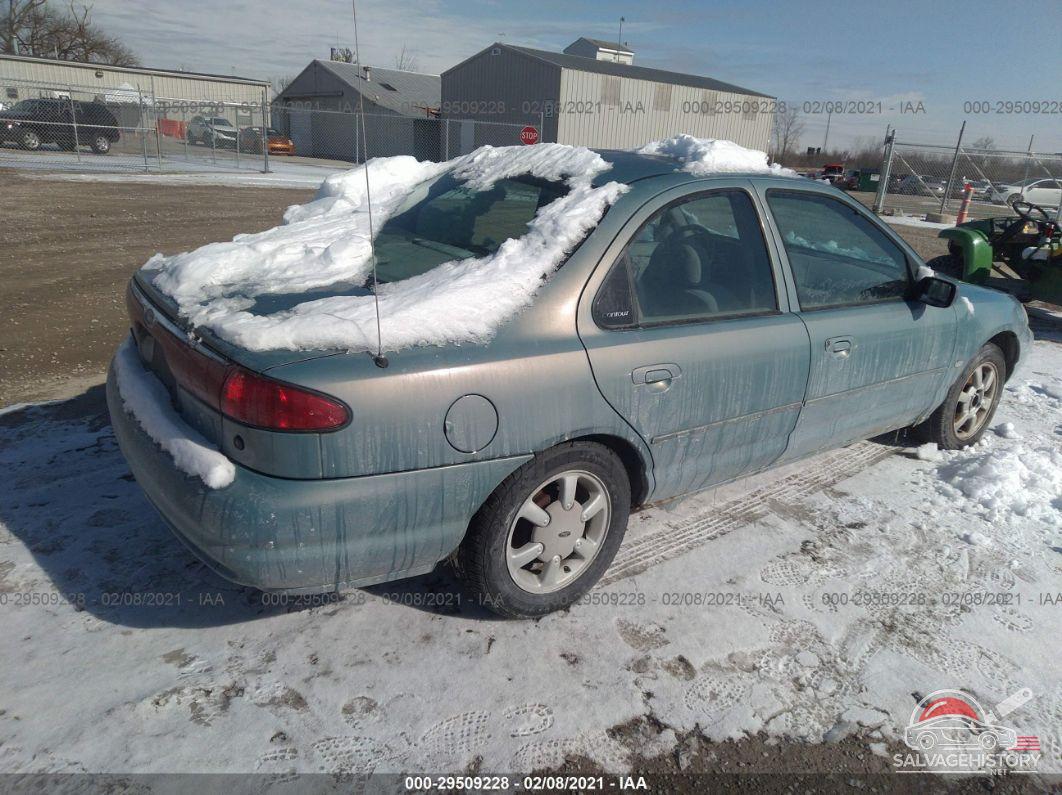 1FALP6538WK155364 1998 FORD CONTOUR photo no. 4
