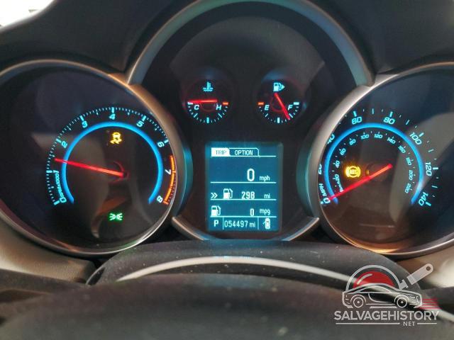 1G1PC5SB6E7470719 2014 CHEVROLET CRUZE photo no. 9