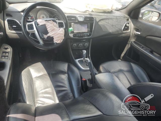 1C3BC2FB1BN533800 2011 CHRYSLER 200 photo no. 8