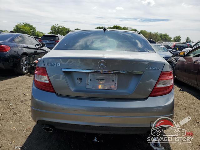WDDGF8BB0BA505520 2011 MERCEDES-BENZ C-CLASS photo no. 6