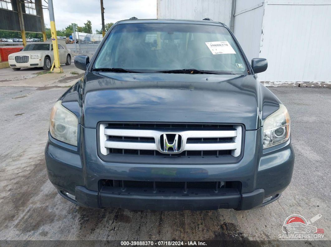 5FNYF18506B027555 2006 HONDA PILOT photo no. 6