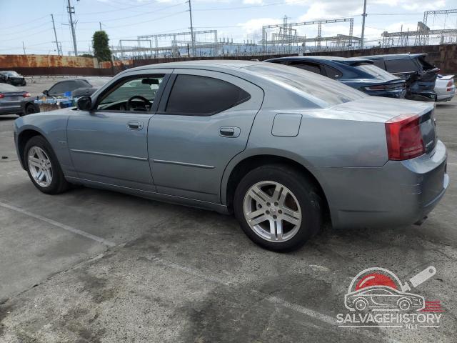2B3KA53H06H431318 2006 DODGE CHARGER photo no. 2