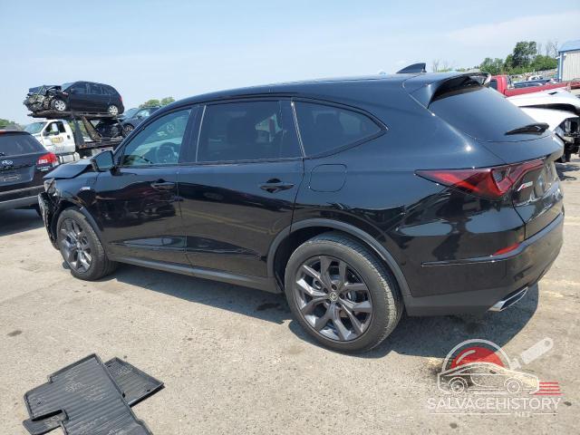 5J8YE1H07NL024723 2022 ACURA MDX photo no. 2