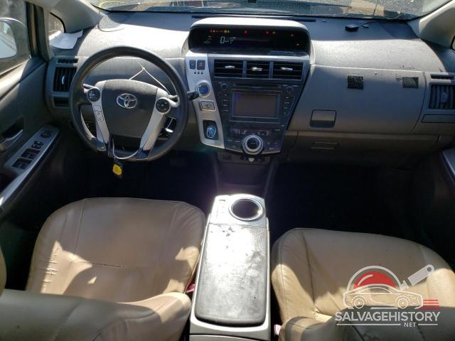 JTDZN3EU0E3292180 2014 TOYOTA PRIUS photo no. 8