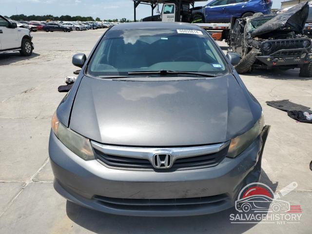 2HGFB2F5XCH563187 2012 HONDA CIVIC photo no. 5