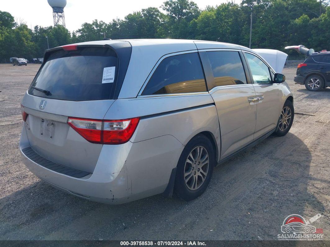 5FNRL5H67CB105340 2012 HONDA ODYSSEY photo no. 4