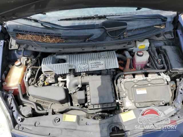 JTDKN3DU3E0391824 2014 TOYOTA PRIUS photo no. 11