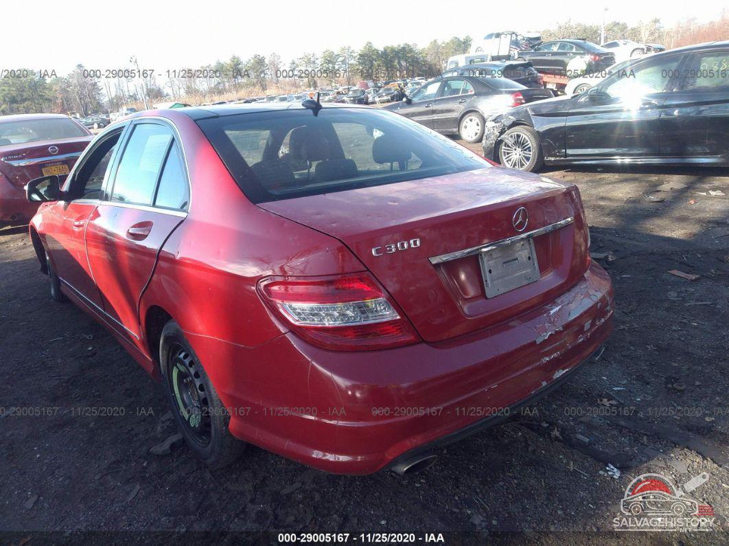 WDDGF81X98F186109 2008 MERCEDES-BENZ C-CLASS photo no. 3