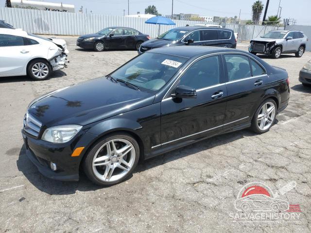 WDDGF5GB5AR107419 2010 MERCEDES-BENZ C-CLASS photo no. 7