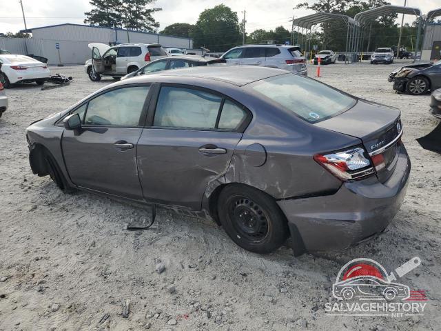 19XFB2F5XFE110041 2015 HONDA CIVIC photo no. 2
