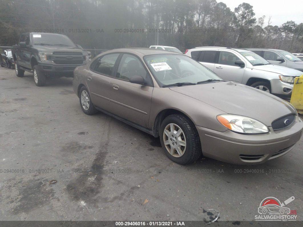 1FAFP53U17A171416 2007 FORD TAURUS photo no. 9