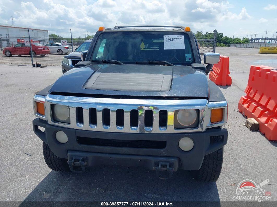 5GTDN13E978217129 2007 HUMMER H3 SUV photo no. 6
