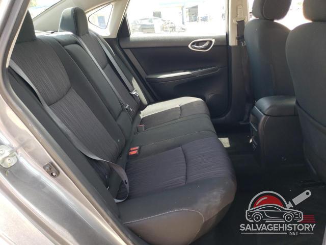 3N1AB7AP7KY437816 2019 NISSAN SENTRA photo no. 10