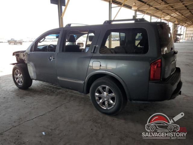 5N3AA08A55N812602 2005 INFINITI QX56 photo no. 2