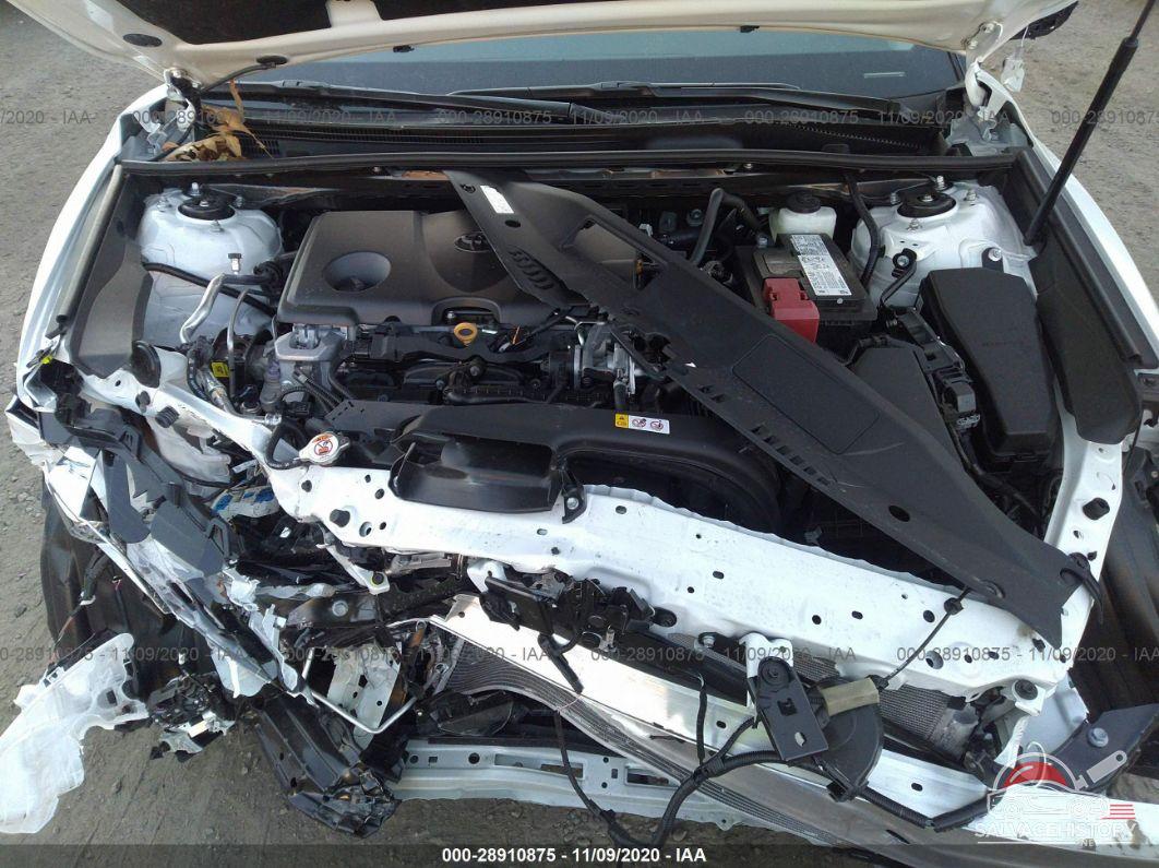 4T1K61BK3LU014642 2020 TOYOTA CAMRY photo no. 10