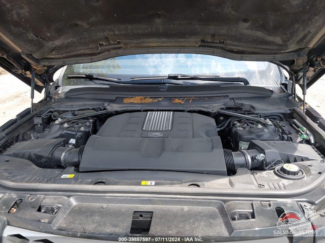 SALWR2EF8GA563898 2016 LAND ROVER RANGE ROVER SPORT photo no. 10