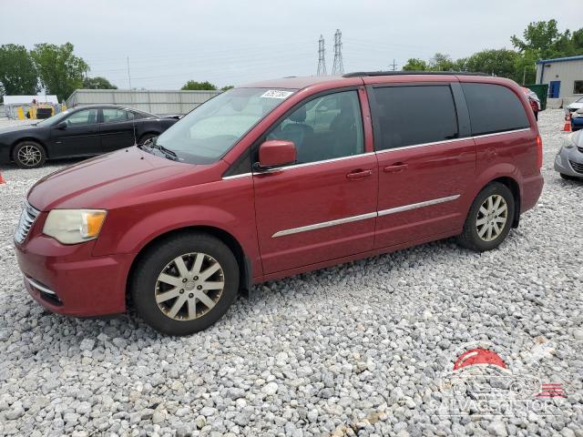 2C4RC1BG2CR252115 2012 CHRYSLER MINIVAN photo no. 8