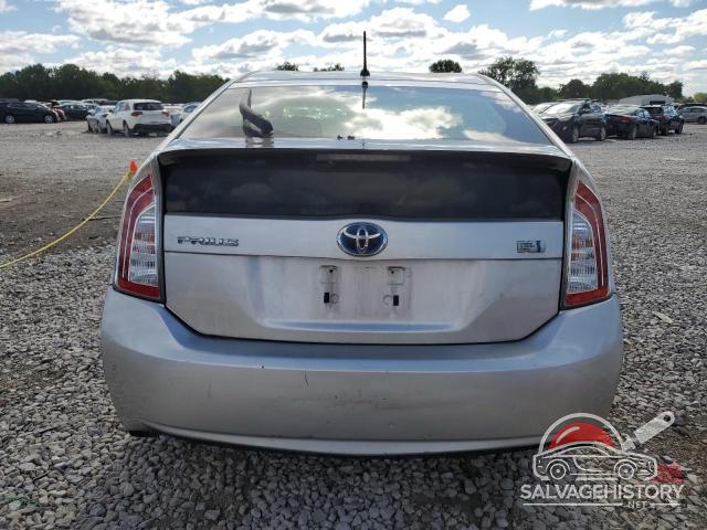 JTDKN3DU3D0352455 2013 TOYOTA PRIUS photo no. 6