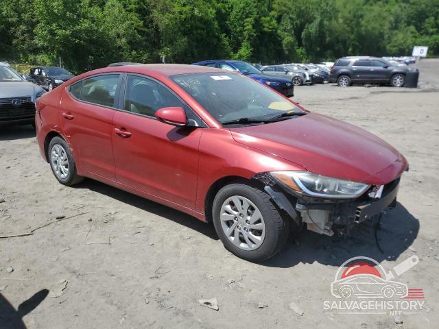 KMHD74LF2HU079448 2017 HYUNDAI ELANTRA photo no. 4