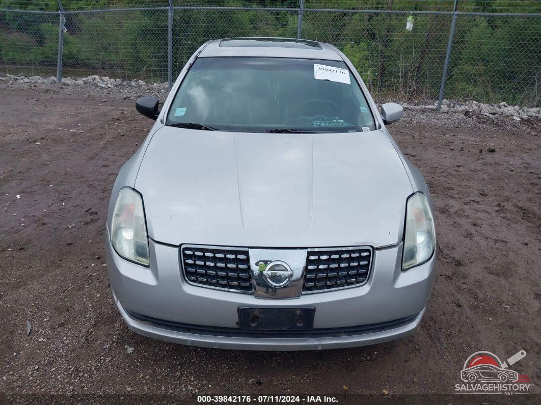 1N4BA41E54C879996 2004 NISSAN MAXIMA photo no. 6