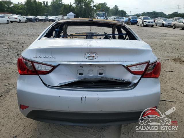 5NPEB4AC9EH826498 2014 HYUNDAI SONATA photo no. 6