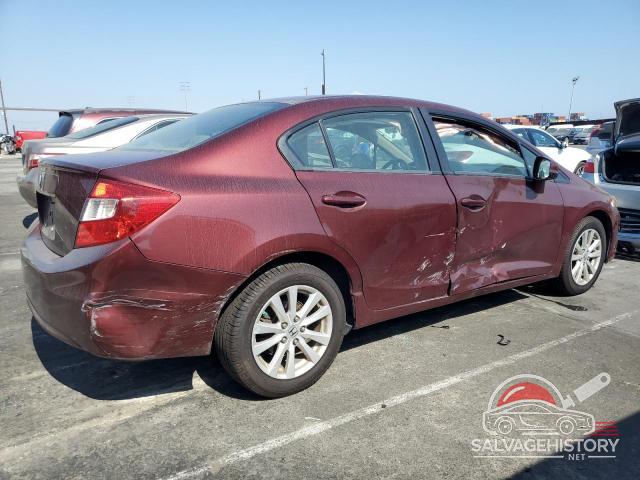 2HGFB2F93CH501326 2012 HONDA CIVIC photo no. 3