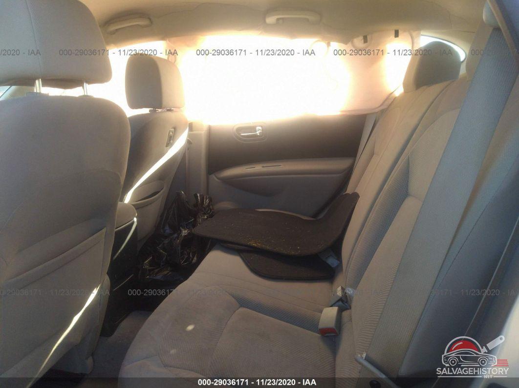 JN8AS5MVXEW715927 2014 NISSAN ROGUE SELECT photo no. 8