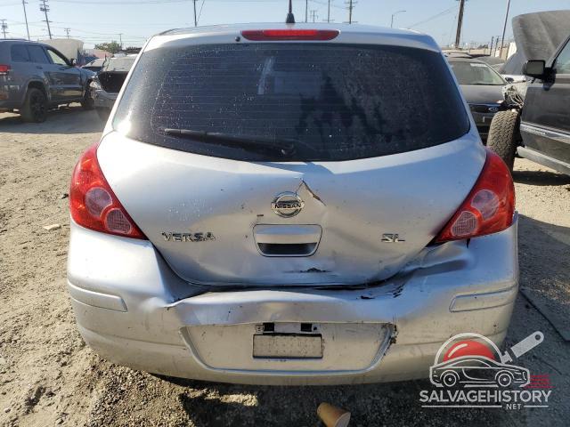3N1BC13E39L410131 2009 NISSAN VERSA photo no. 6