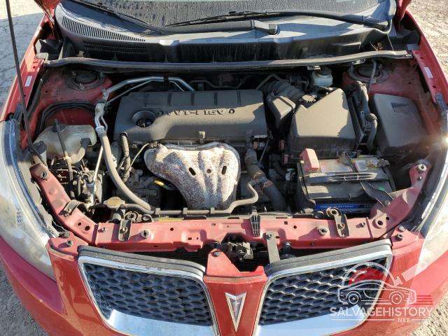 5Y2SP6E02AZ407282 2010 PONTIAC VIBE photo no. 11