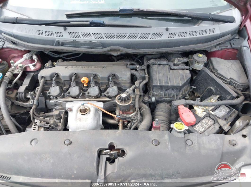 19XFA16529E031058 2009 HONDA CIVIC photo no. 10
